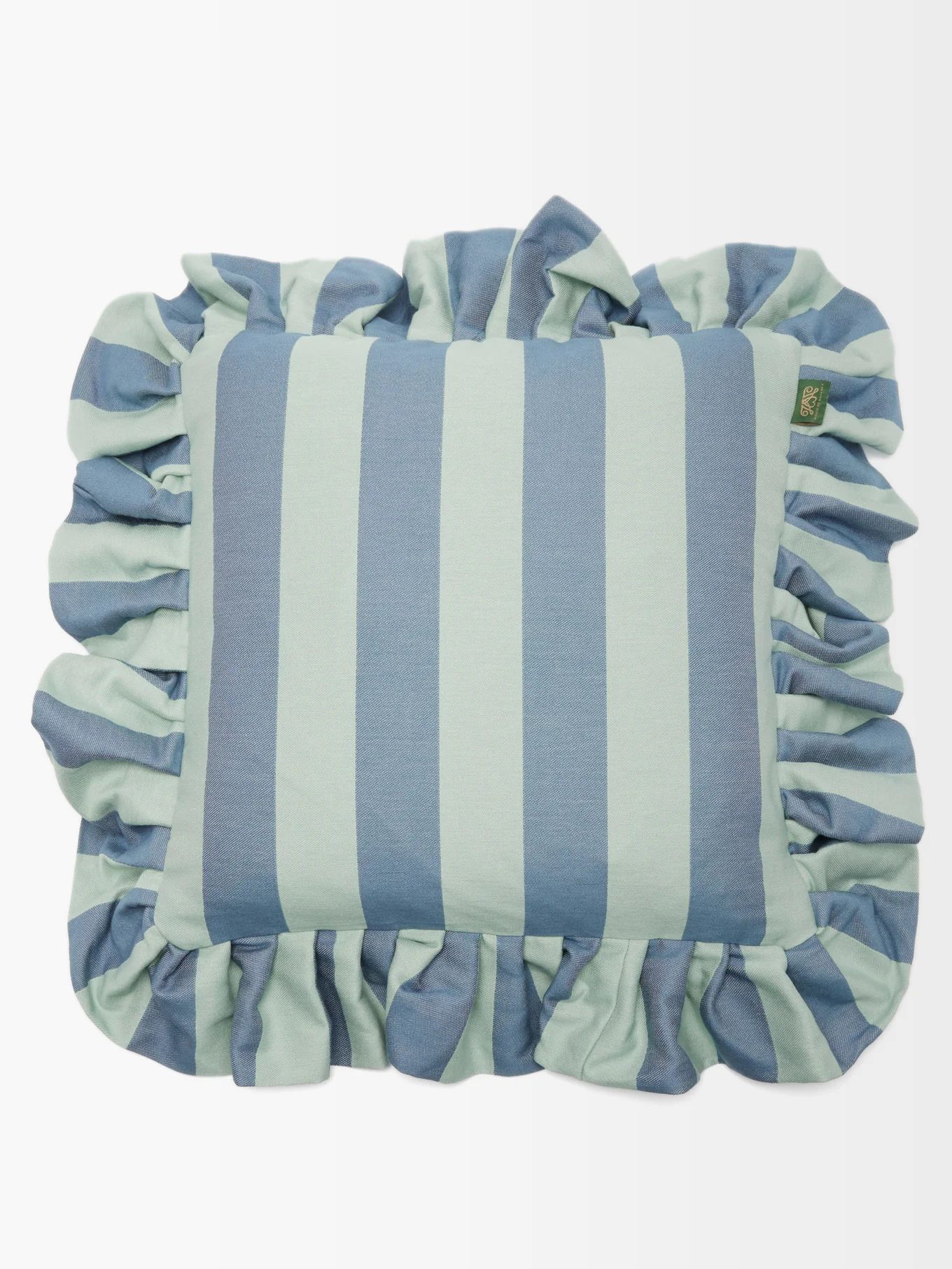 Camelot medium cotton-twill cushion | Matches (UK)