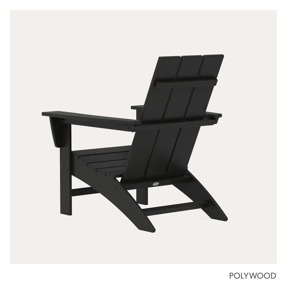 POLYWOOD Modern Adirondack Chair | Wayfair North America