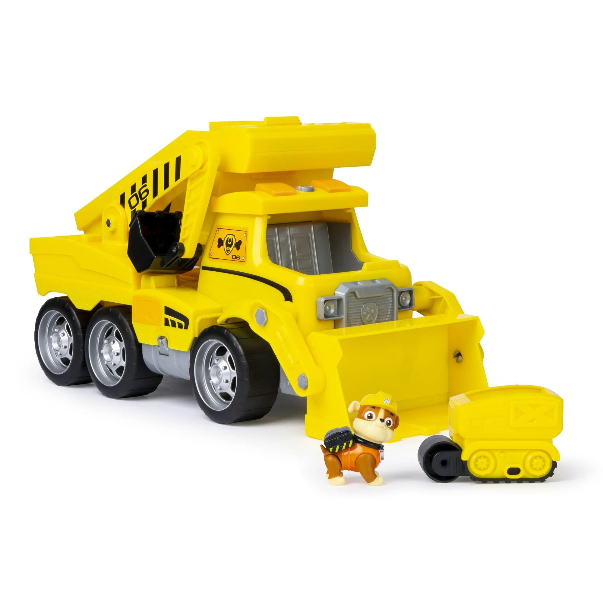 PAW Patrol, Ultimate Rescue Construction Truck with Lights, Sound and Mini Vehicle, for Ages 3 an... | Walmart (US)