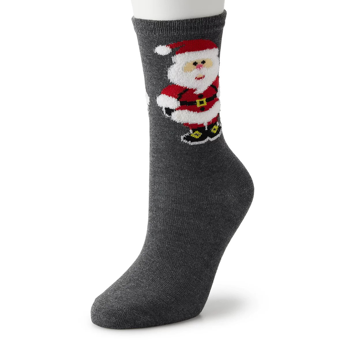Women's SHINE Holiday Crew Socks | Kohl's