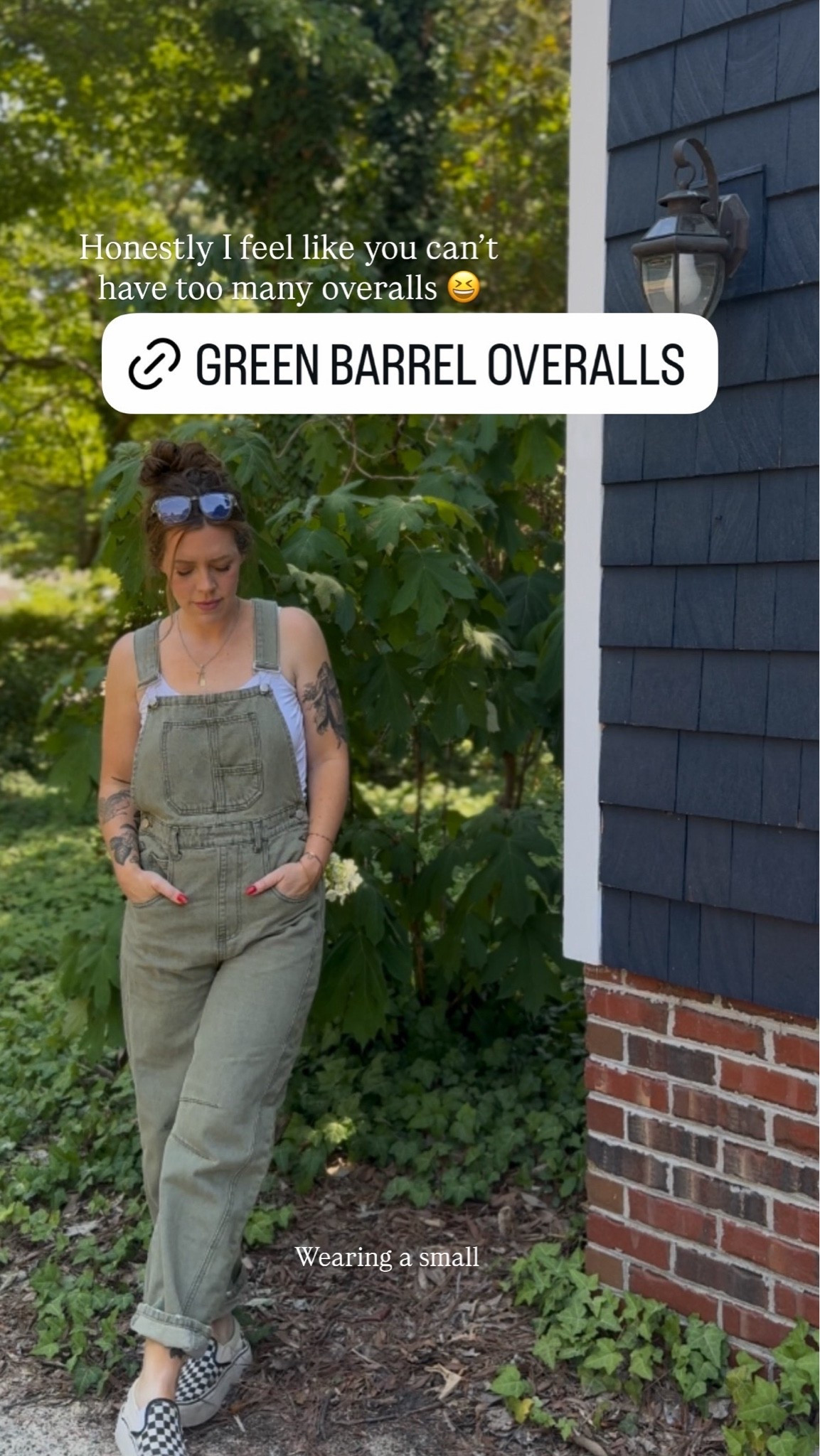 NEVER too many overalls😍

#LTKootd #LTKgrwm