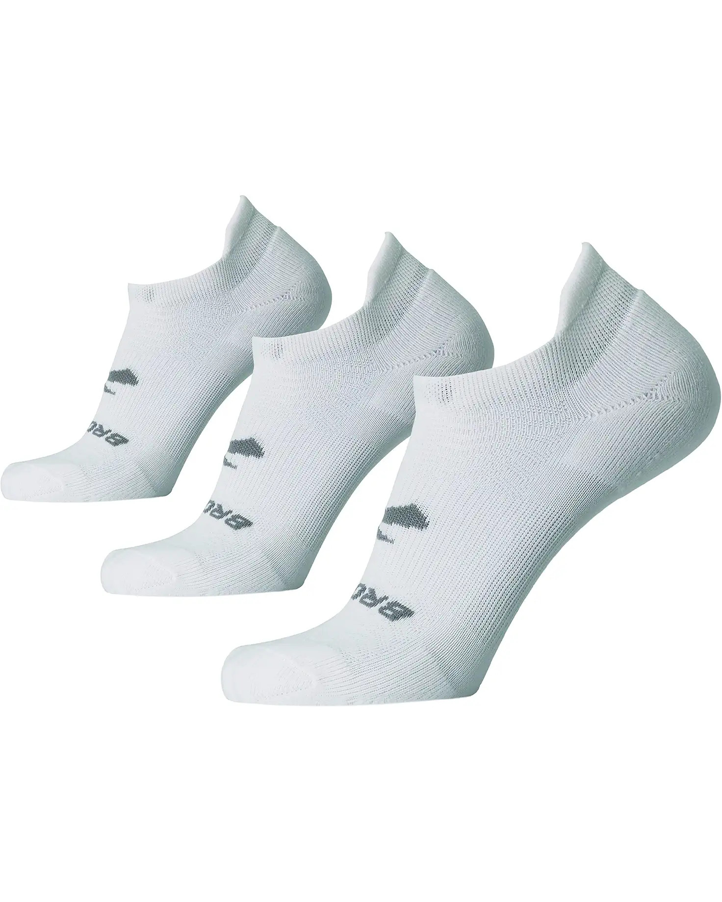 Unisex Brooks Run-In No Show 3-Pack | Zappos.com