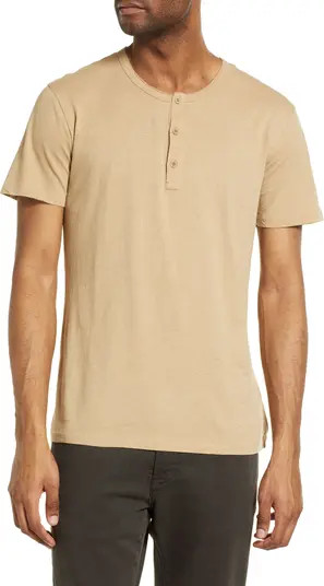 Slub Jersey Henley | Nordstrom