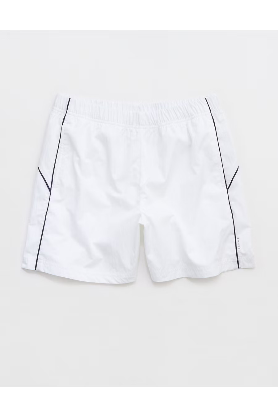 OFFLINE By Aerie Day Off 5" Short Women's White XXS | Aerie