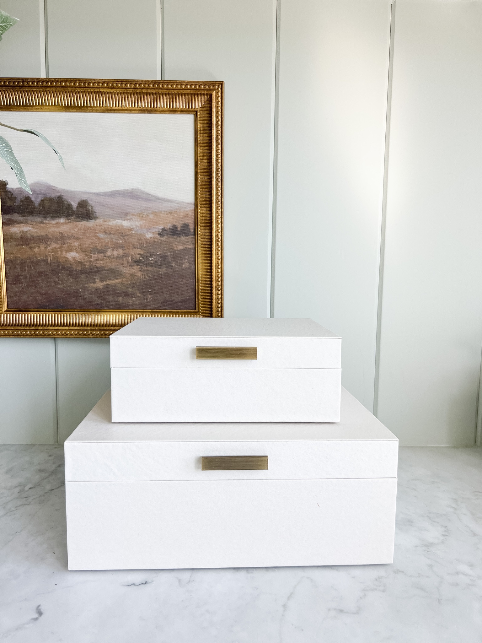 These affordable stacking boxes are so good I bought two sets!

#LTKhome