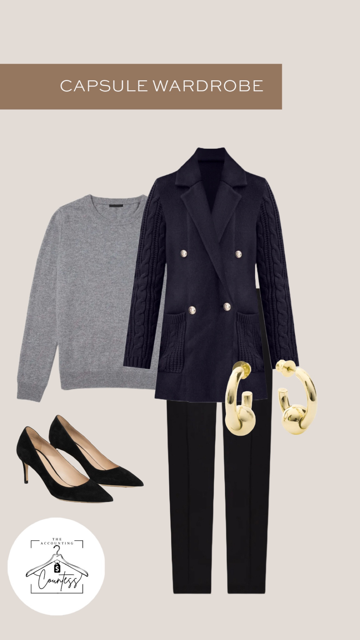 Winter Capsule Wardrobe 

#LTKworkwear