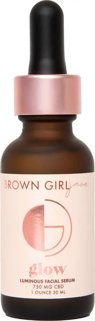Brown Girl Jane Glow Luminous Facial Serum with CBD | Nordstrom | Nordstrom