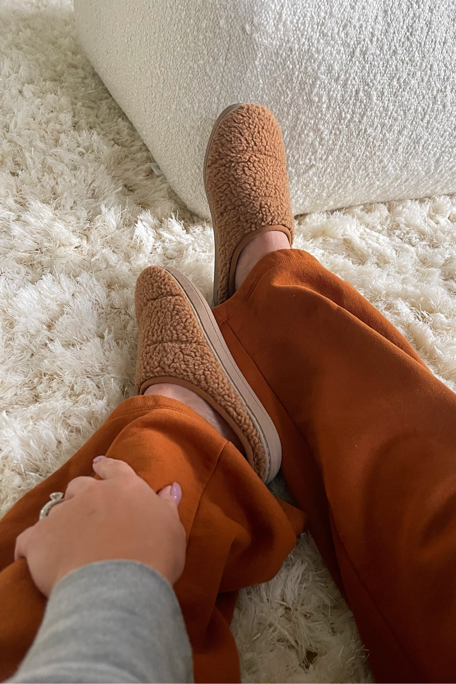 Jeff calls them dad slippers I call them the best $10 purchase I’ve ever made in my life 😂 everyone on my Christmas list getting these this year 

#LTKunder50 #LTKGiftGuide #LTKHoliday