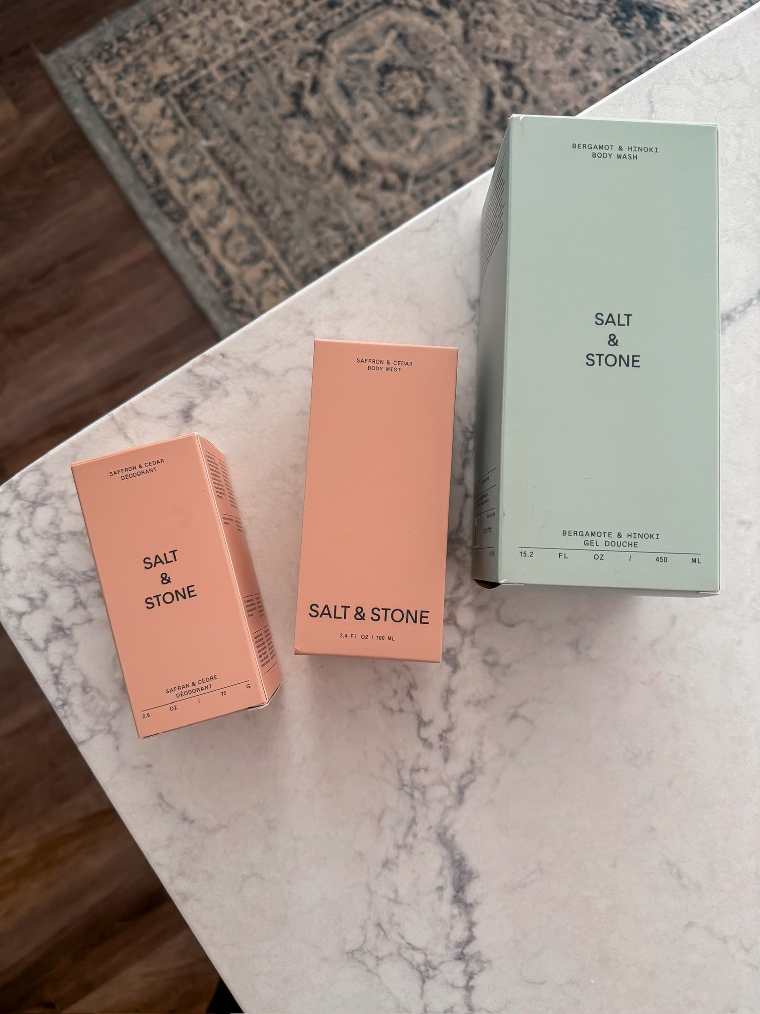Salt & stone body wash, body mist, and deodorant 

#LTKBeauty #LTKgrwm #LTKmorningroutine