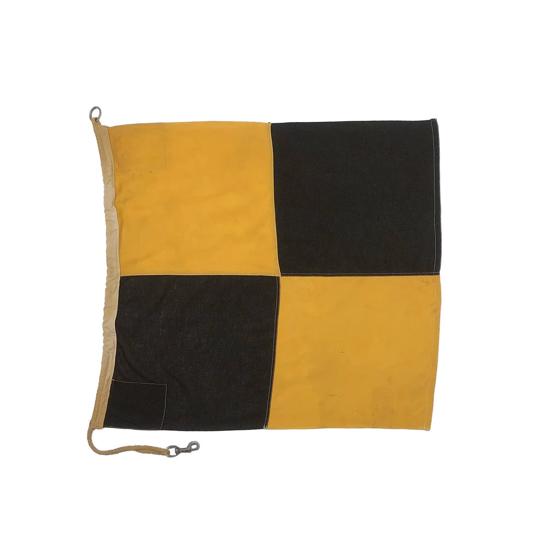 Vintage Cotton Nautical Signal Flag - Etsy | Etsy (US)