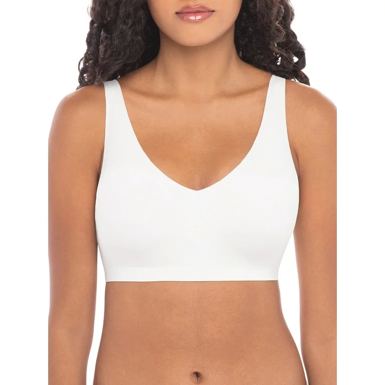 Secret Treasures Women's Wirefree Bonded Bra with Convertible Straps, Sizes up to XXXL | Walmart (US)