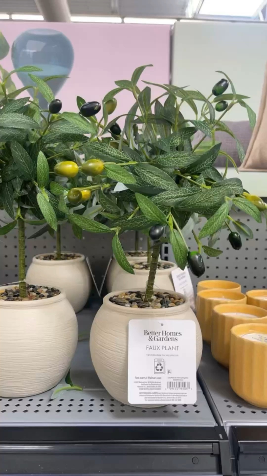Lots of new Better Homes & Gardens popping up at Walmart! ￼