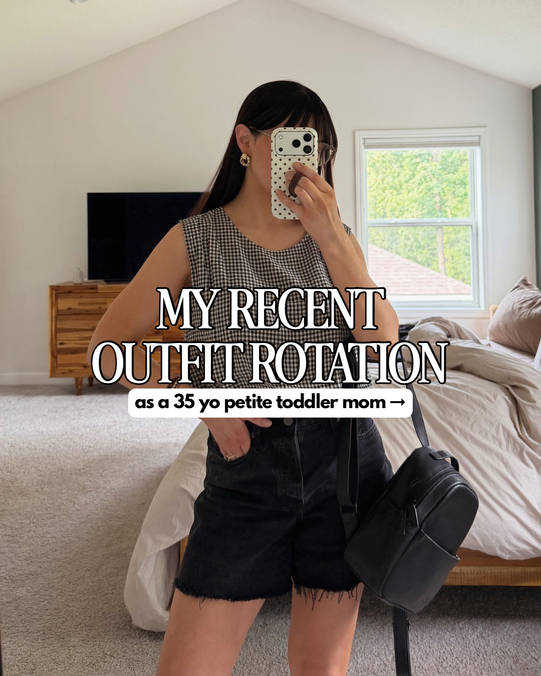 Recent outfits I’ve worn and loved as a 35 year old toddler boy mom! All of these are petite friendly! Sizing below.

S - in everything (all tts except: sweatshirt & polka dot dress are a bit oversized, size down one in spanx jeans & denim shorts for slimmer fits. I am wearing my true 26 in denim shorts for an oversized fit)
25 petite - Mia jeans, size down one!
Sandals all tts & size down .5 in adidas samba Jane’s - restocked in red!!

#LTKSeasonal #LTKSaleAlert #LTKPetite