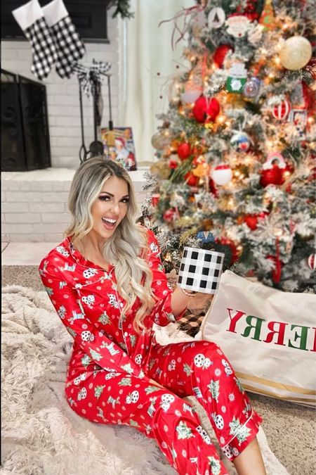 Christmas pajamas and cute Christmas gifts ❤️ it’s the best time of year!

#LTKSeasonal #LTKGiftGuide #LTKHoliday