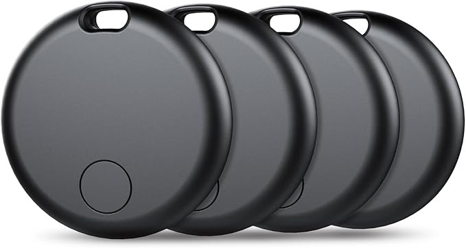 Air Tracker Tags-4 Pack: Smart Bluetooth Tracker, Item Finder Works with Apple Find My (iOS Only)... | Amazon (US)