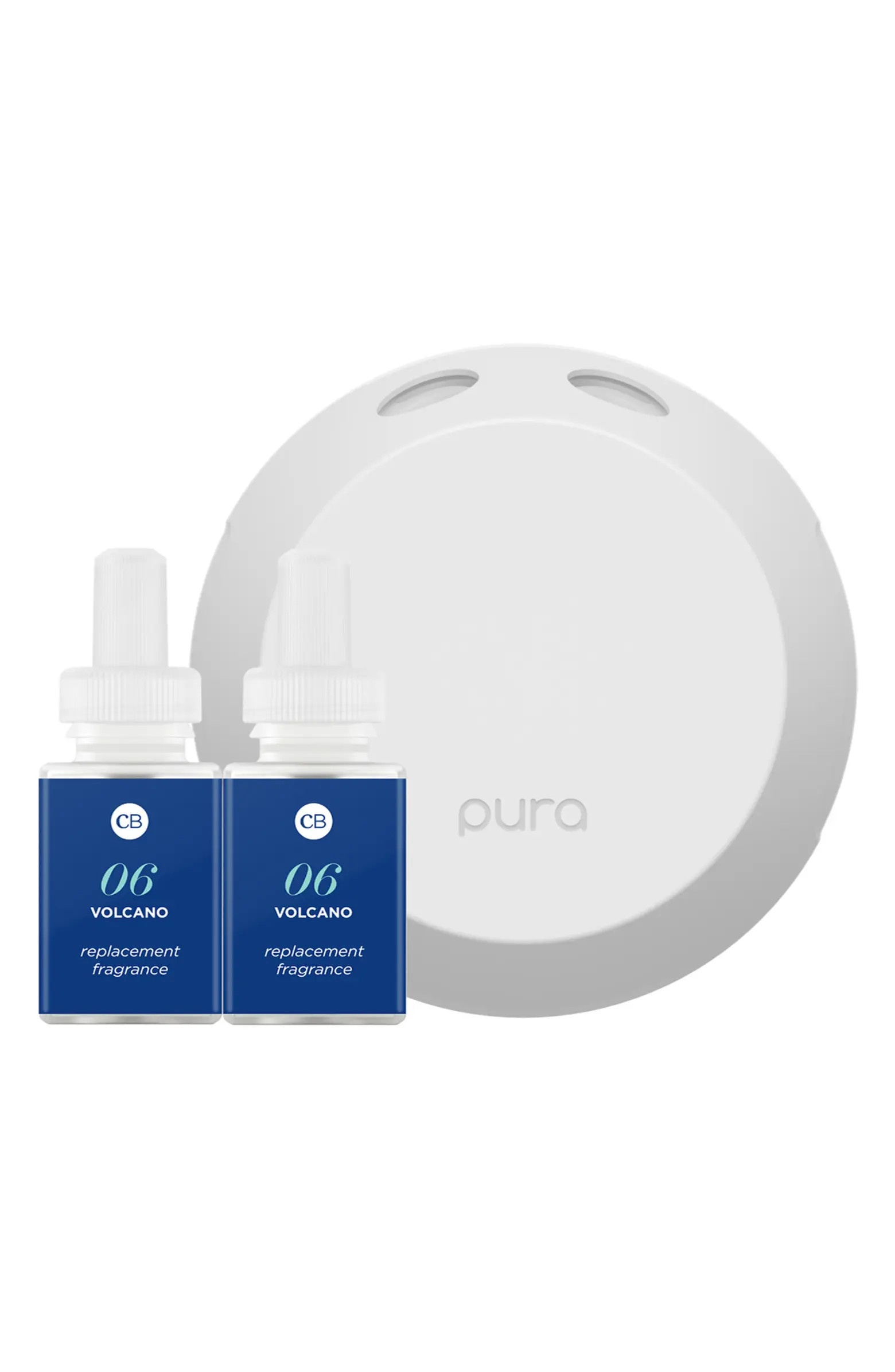 PURA x Capri Blue Volcano & Pura 4 Smart Fragrance Diffuser & Refill Set | Nordstrom | Nordstrom