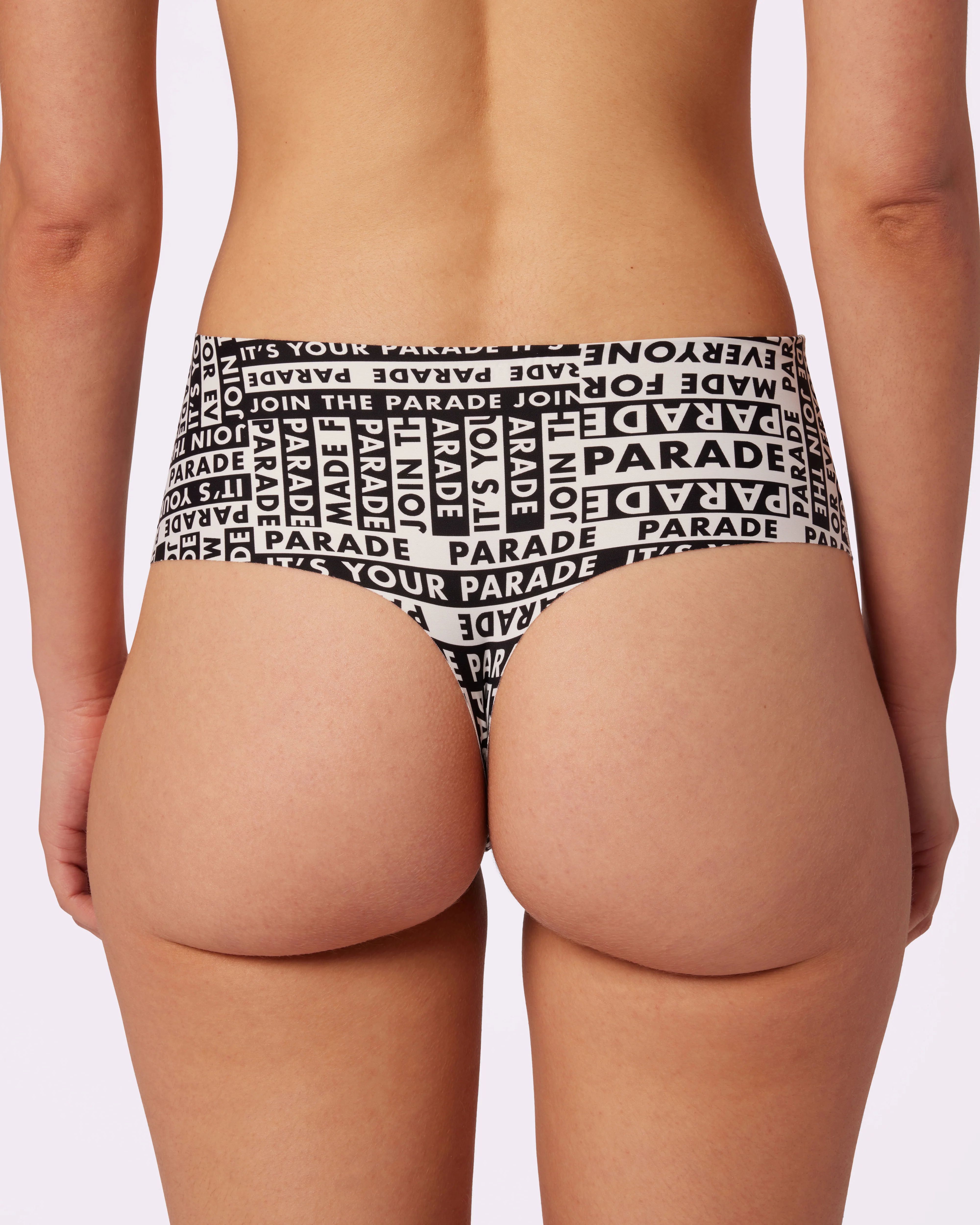 Invisible High Rise Thong | Seamless Universal (Motto) | Parade