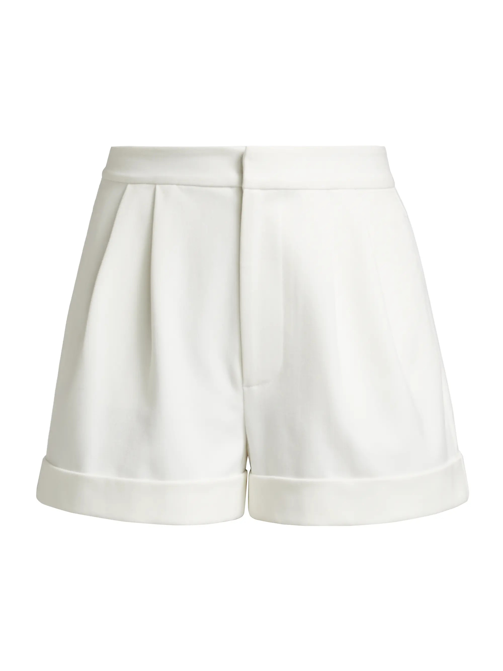 Conry Pleated Cuff Shorts | Saks Fifth Avenue