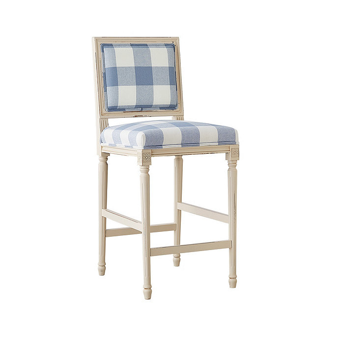 Limited Edition Louis Square Back Counter Stool | Ballard Designs | Ballard Designs, Inc.