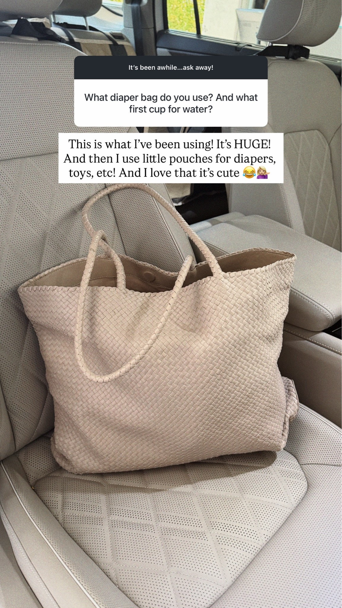 My fave tote bag!!