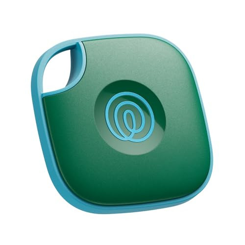 Life360 Tile - Bluetooth Tracker, Keys Finder and Item Locator for Keys, Bags and More. Phone Finder. Both iOS and Android Compatible. 1-Pack (Green Surf) | Amazon (US)