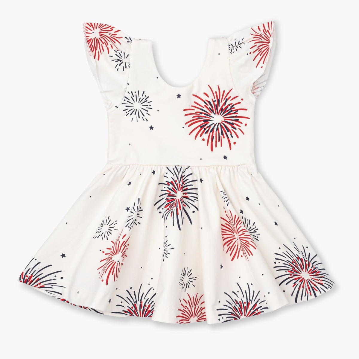 Short Sleeve Let's Dance Dress [hidden] | Monica + Andy