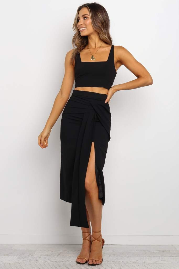 Zanita Set - Black | Petal & Pup (US)