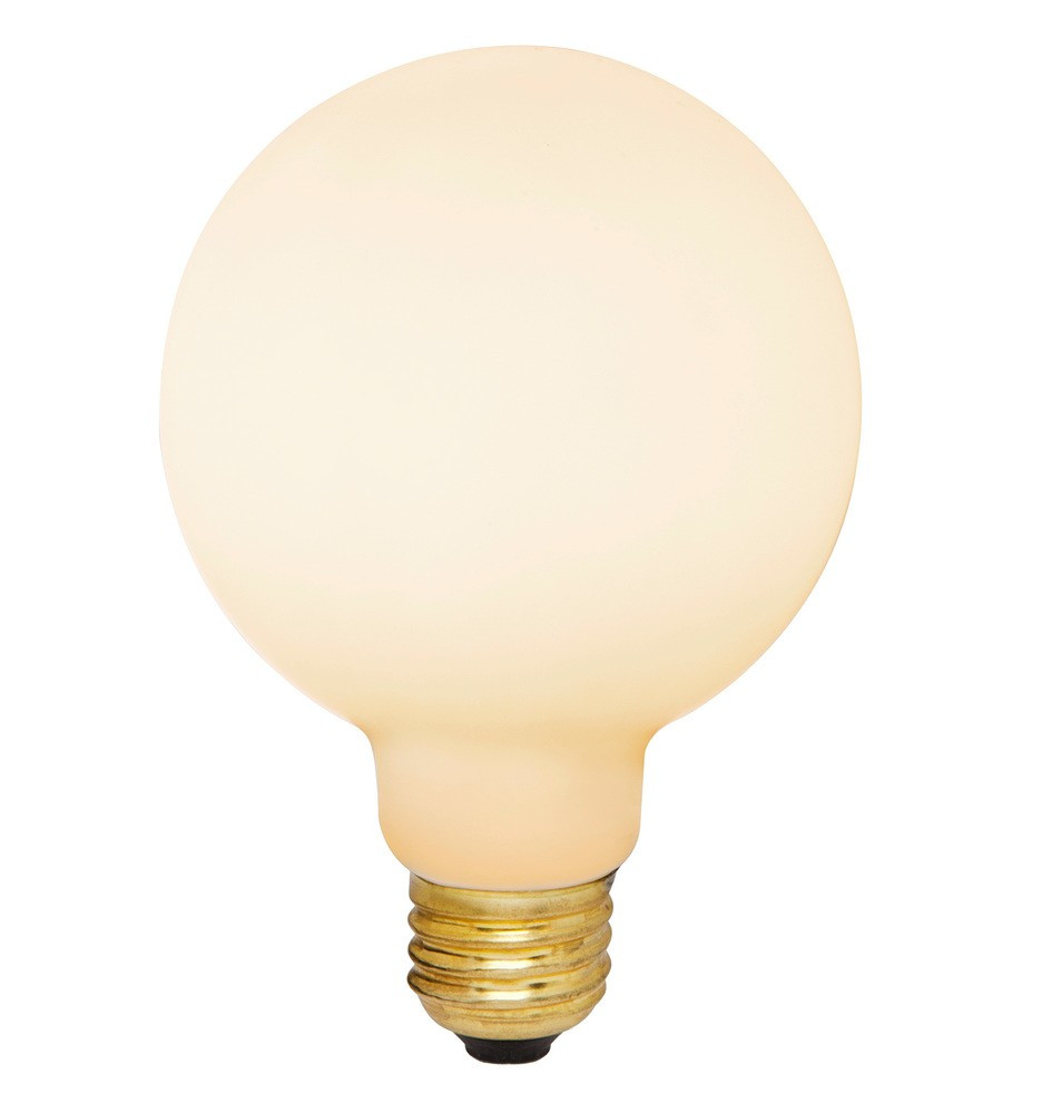 LED Tala Porcelain II G25 Matte White 6W Bulb | Rejuvenation
