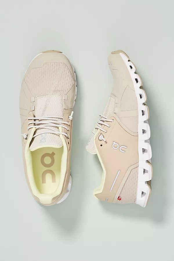 On Cloud Running Sneakers By On in Beige Size 9 | Anthropologie (US)