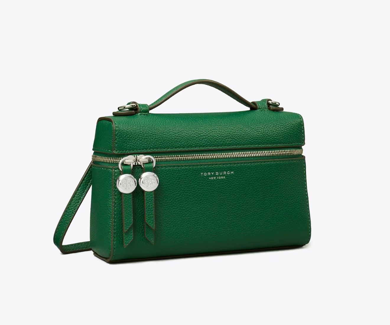 ROMY SLIM TOP HANDLE BAG

The Slim Top Handle Bag is crafted in soft pebbled leather with clean lines and minimal hardware. Designed with a two-way zipper, interior card pocket and removable crossbody strap

#LTKGiftGuide #LTKWorkwear #LTKTravel