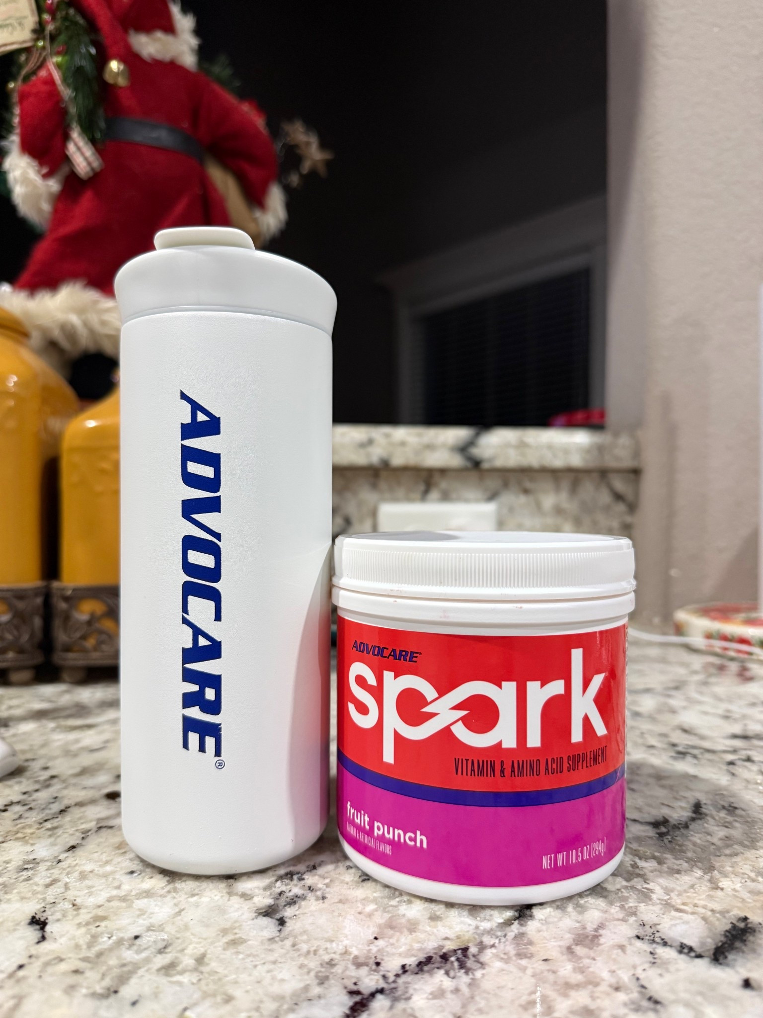 Spark fuel + a sweet Advocare surprise ⚡️💙

#LTKselfcare #LTKfitnessgoals #LTKmorningroutine