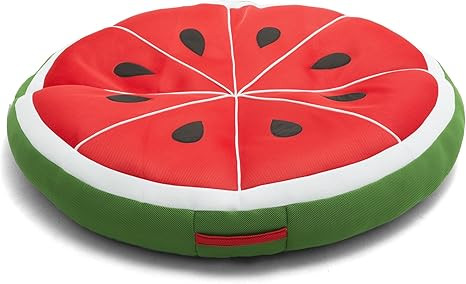 Big Joe Fruit Pool Floats, No Inflation Needed, Quick Draining Fabric, Round Loungers and Pool No... | Amazon (US)