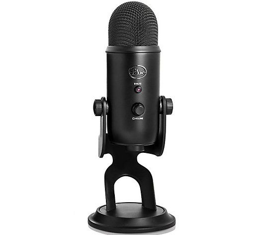 Blue Microphones Yeti USB Microphone - QVC.com | QVC