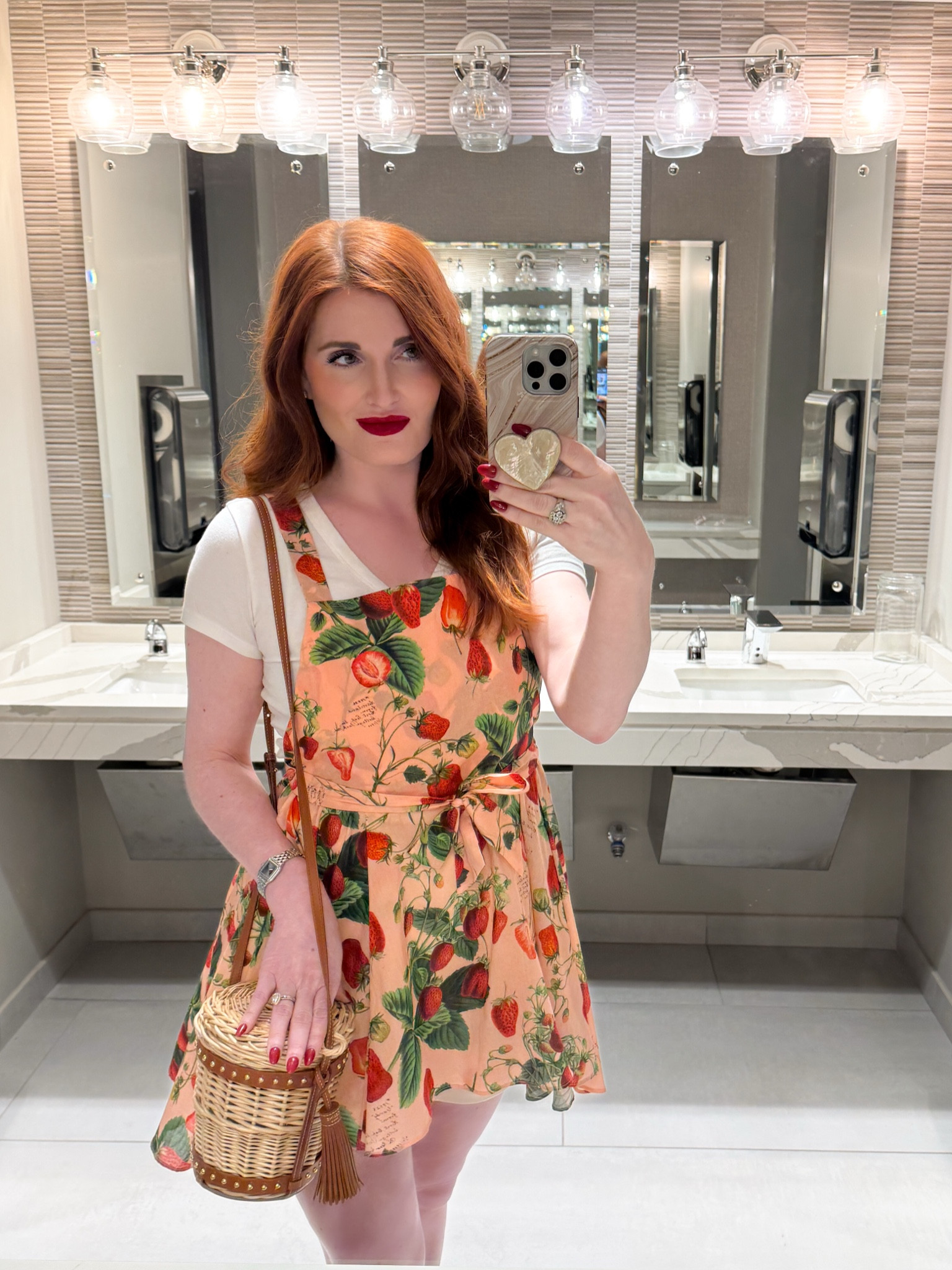 Feeling Summer ready wearing Selkie and Celine today 🍓

#LTKPetite #LTKItBag #LTKSeasonal