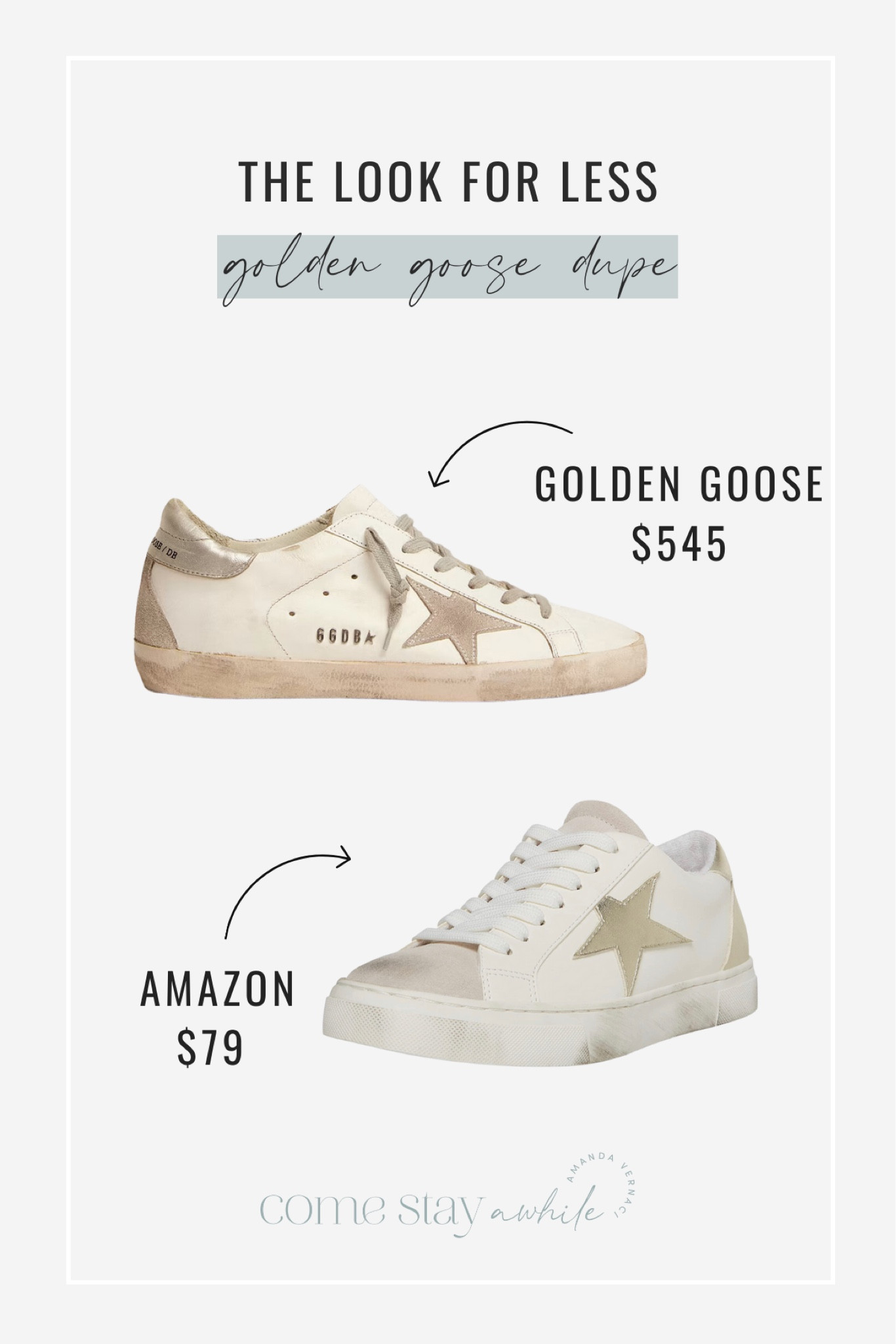 Steve madden store golden goose sneakers