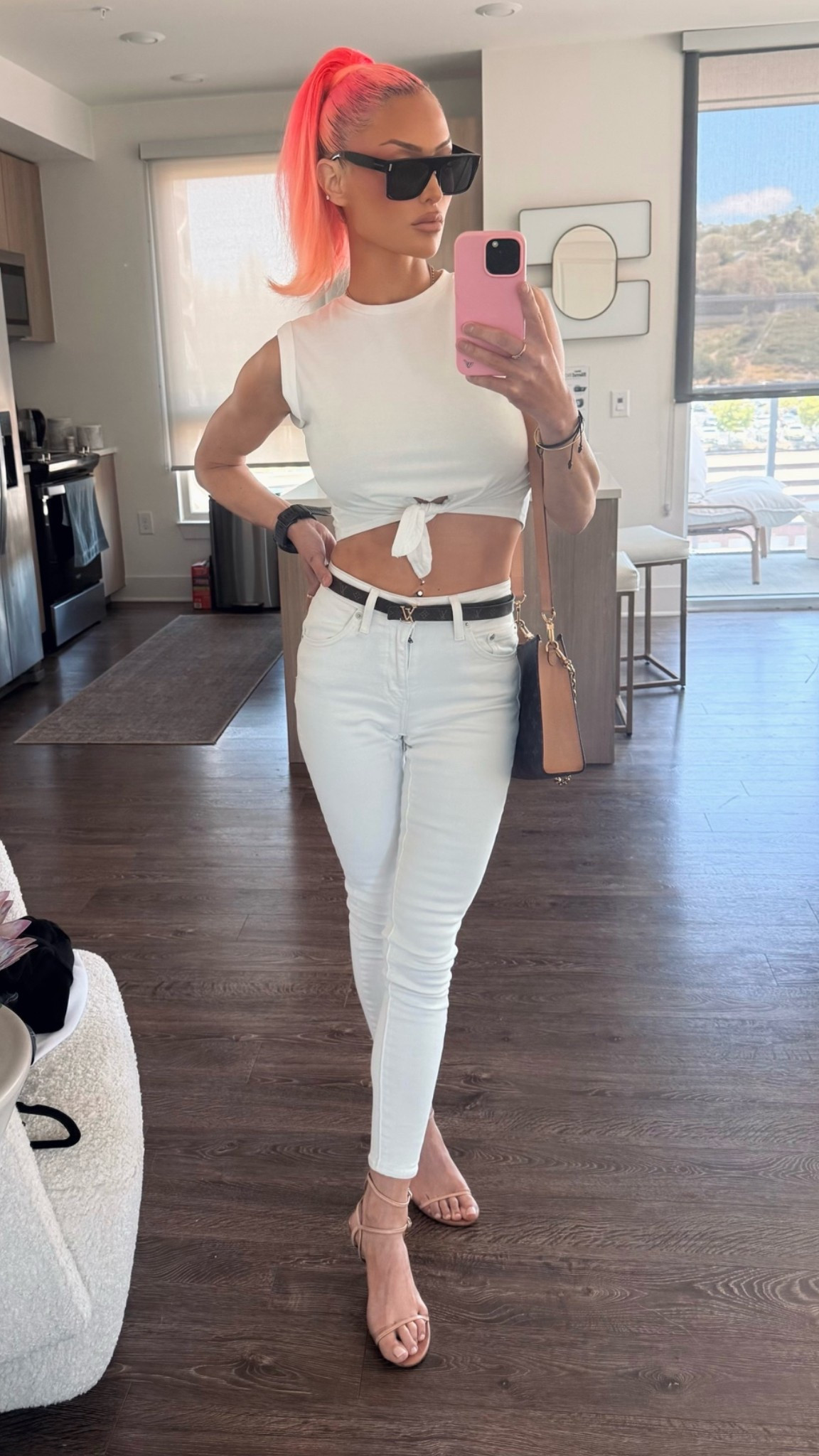 Love an all white outfit

#LTKootd #LTKOver40 #LTKU