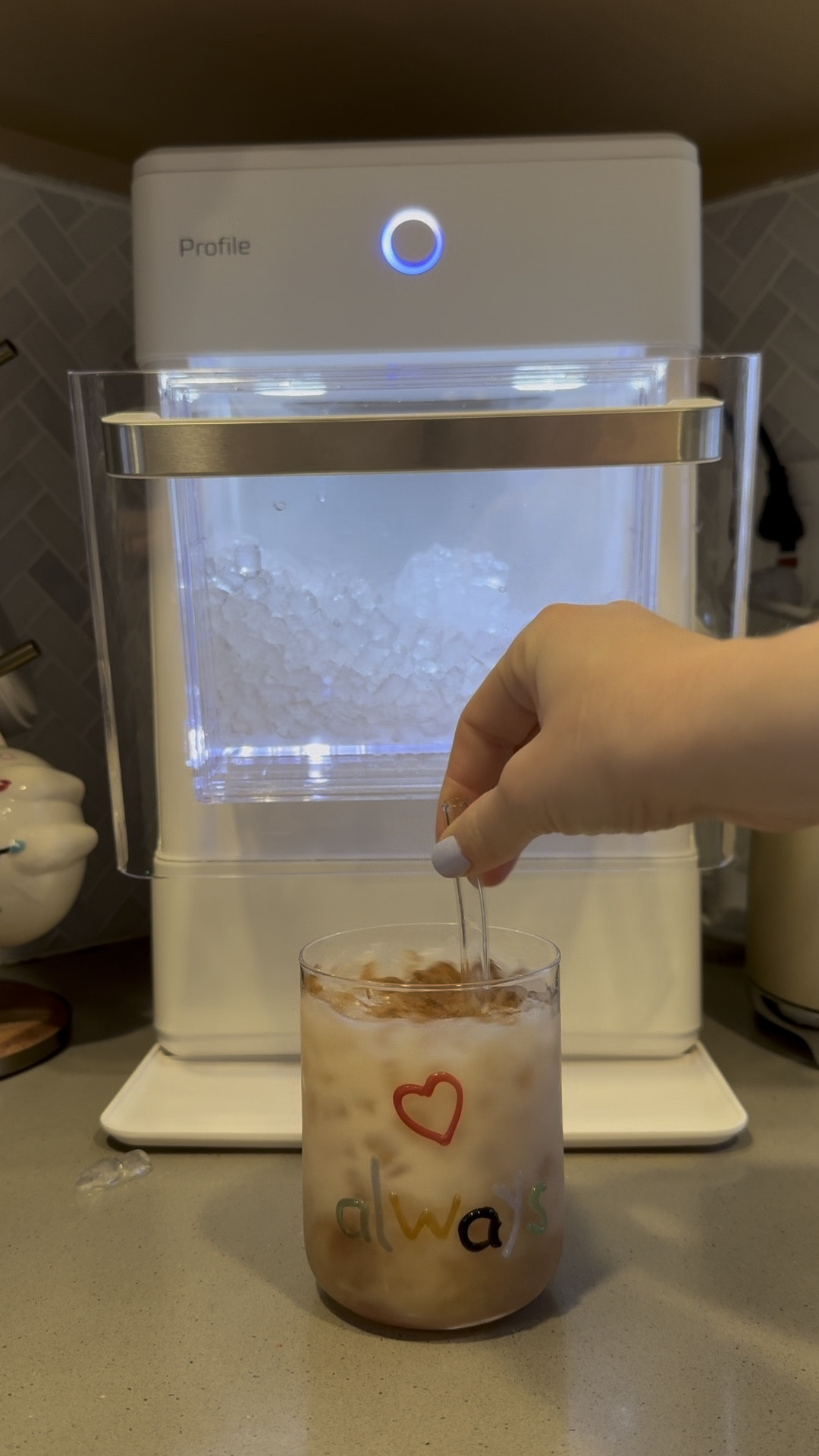 Can’t stop with this ice maker. I love it so much! 

#LTKWatchNow #LTKHome