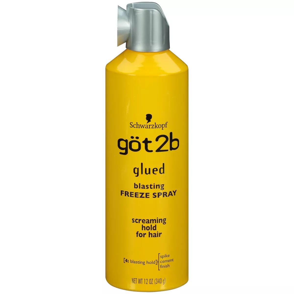 got2B Schwarzkopf Glued Blasting Freeze Hair Spray - 12oz | Target