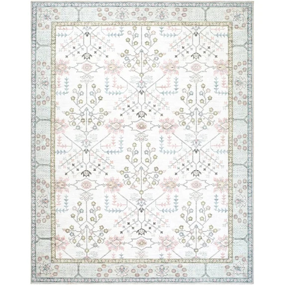 My Texas House Back to Campus Tess Area Rug, 7 ft 10 in x 10 ft | Walmart (US)