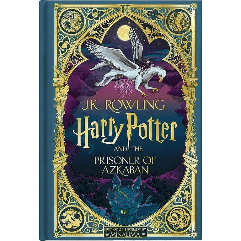 Harry Potter: Harry Potter and the Prisoner of Azkaban (Harry Potter, Book 3) (Minalima Edition) ... | Walmart (US)
