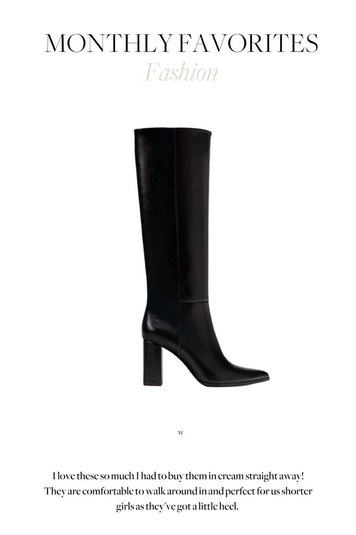Heeled boots - Women's fashion curated on LTK