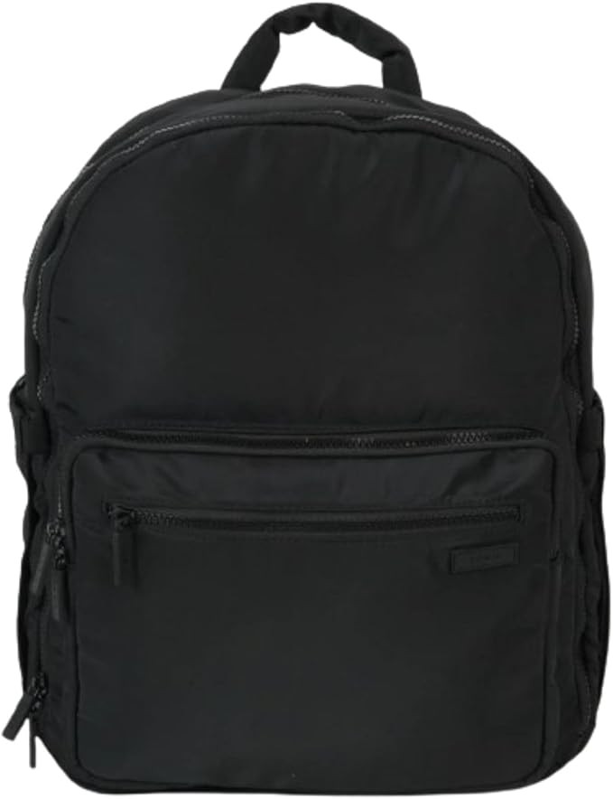 FAWN DESIGN Nylon Diaper Bag Backpack with Changing Pad, Black Backpack Diaper Bag with 11 Interi... | Amazon (US)