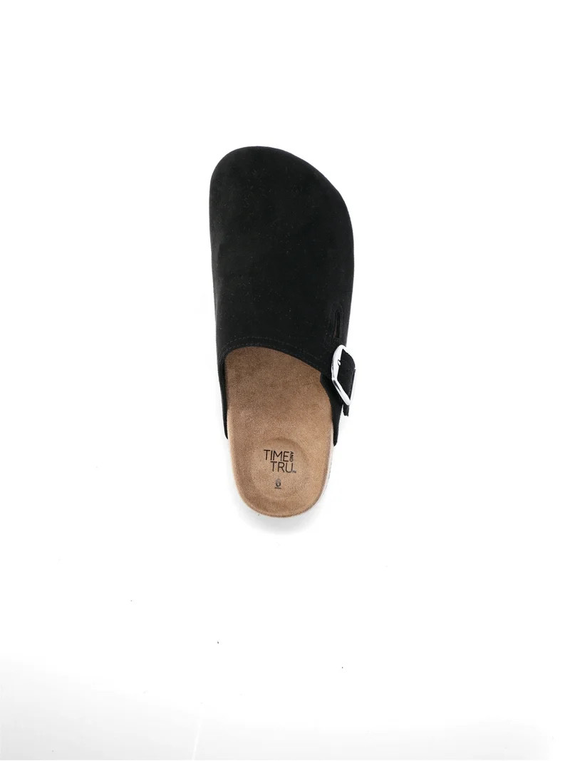 Time and Tru Women's Buckle Clogs | Walmart (US)