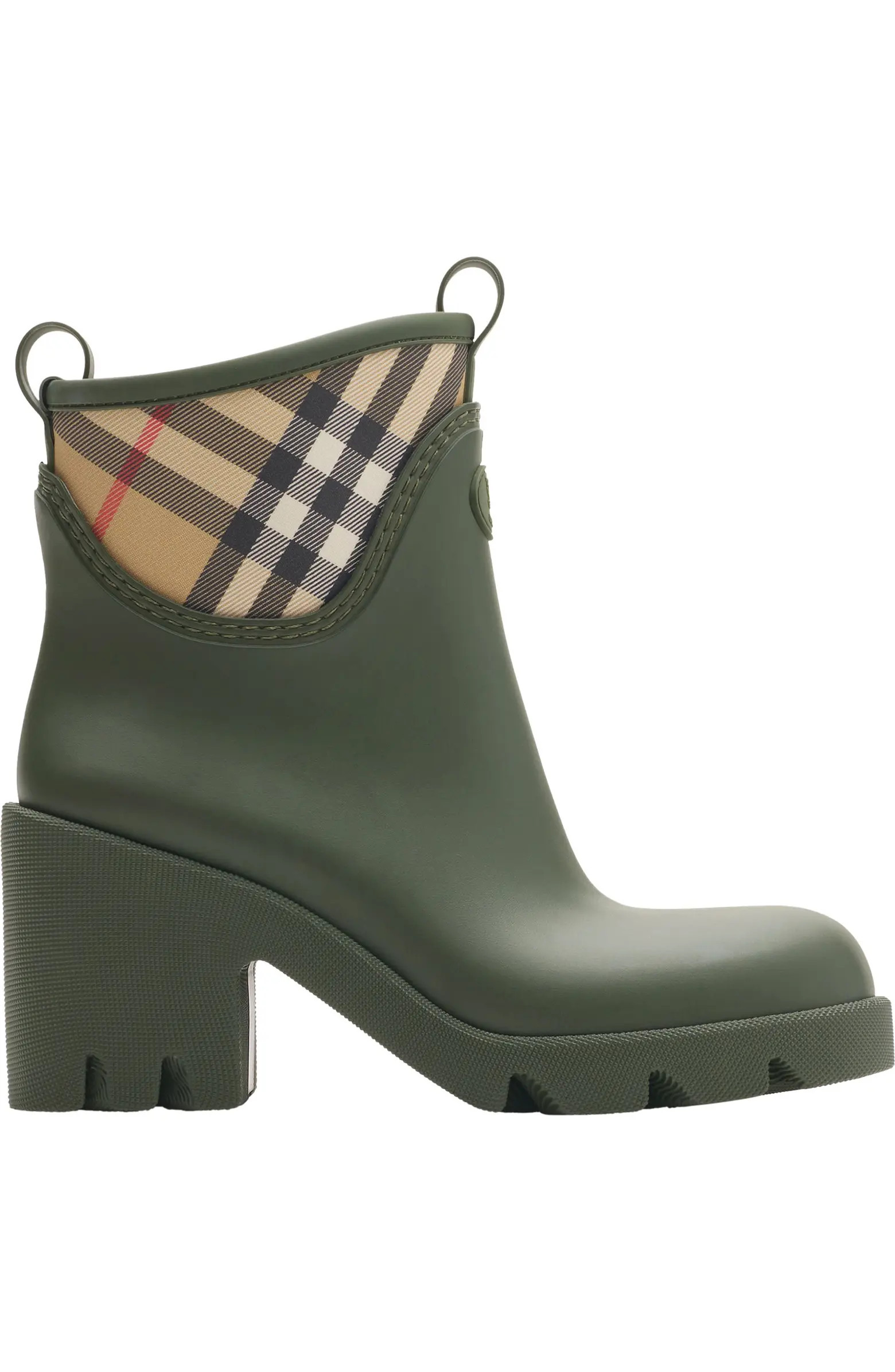Marsh Stamp Heel Rain Boots (Women) | Nordstrom