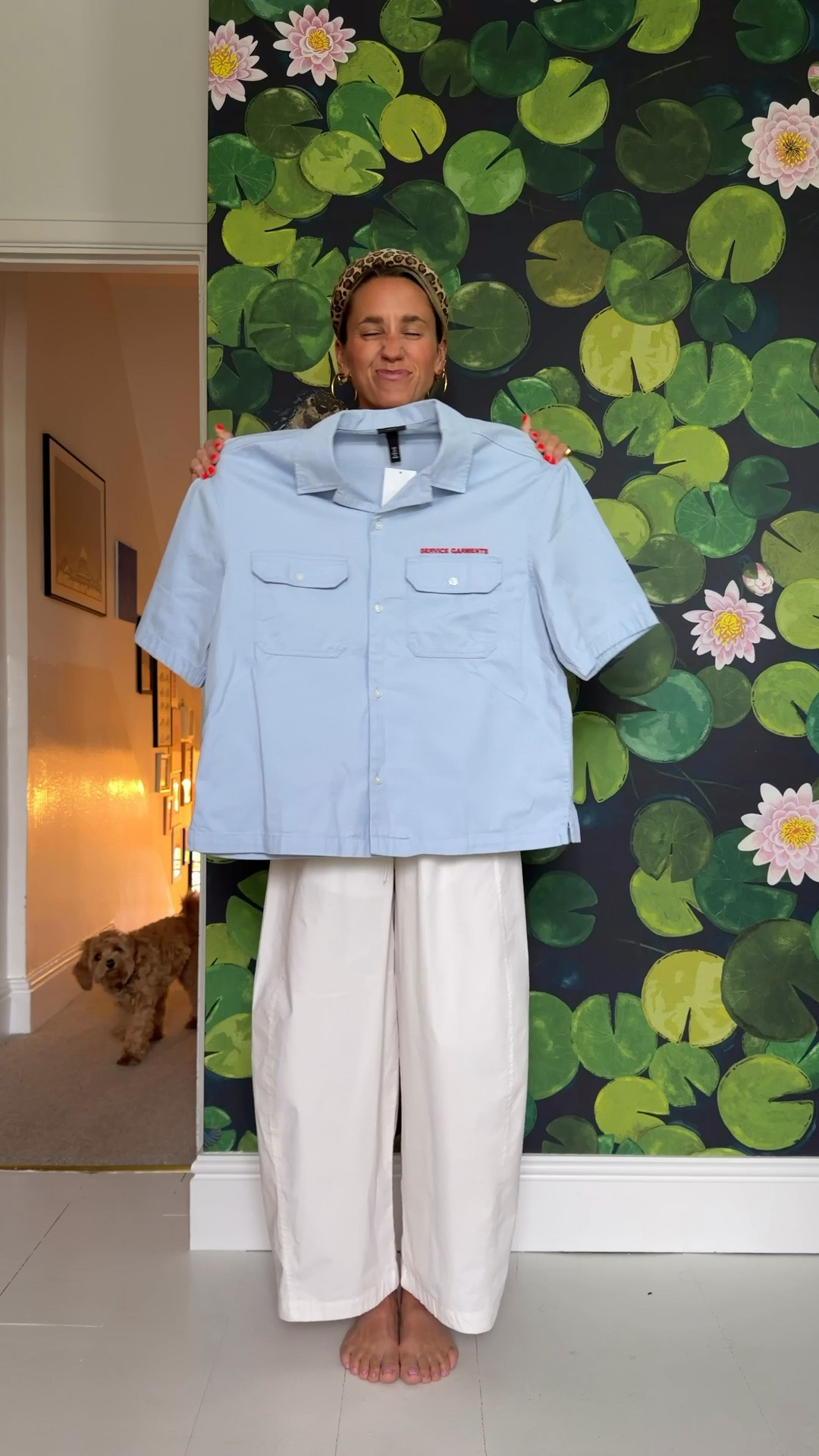 Summer outfit styling a menswear shirt for summer

#LTKuk #LTKspring #LTKsummer