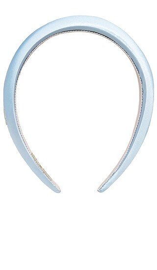 Halo Headband in Powder Blue | Revolve Clothing (Global)