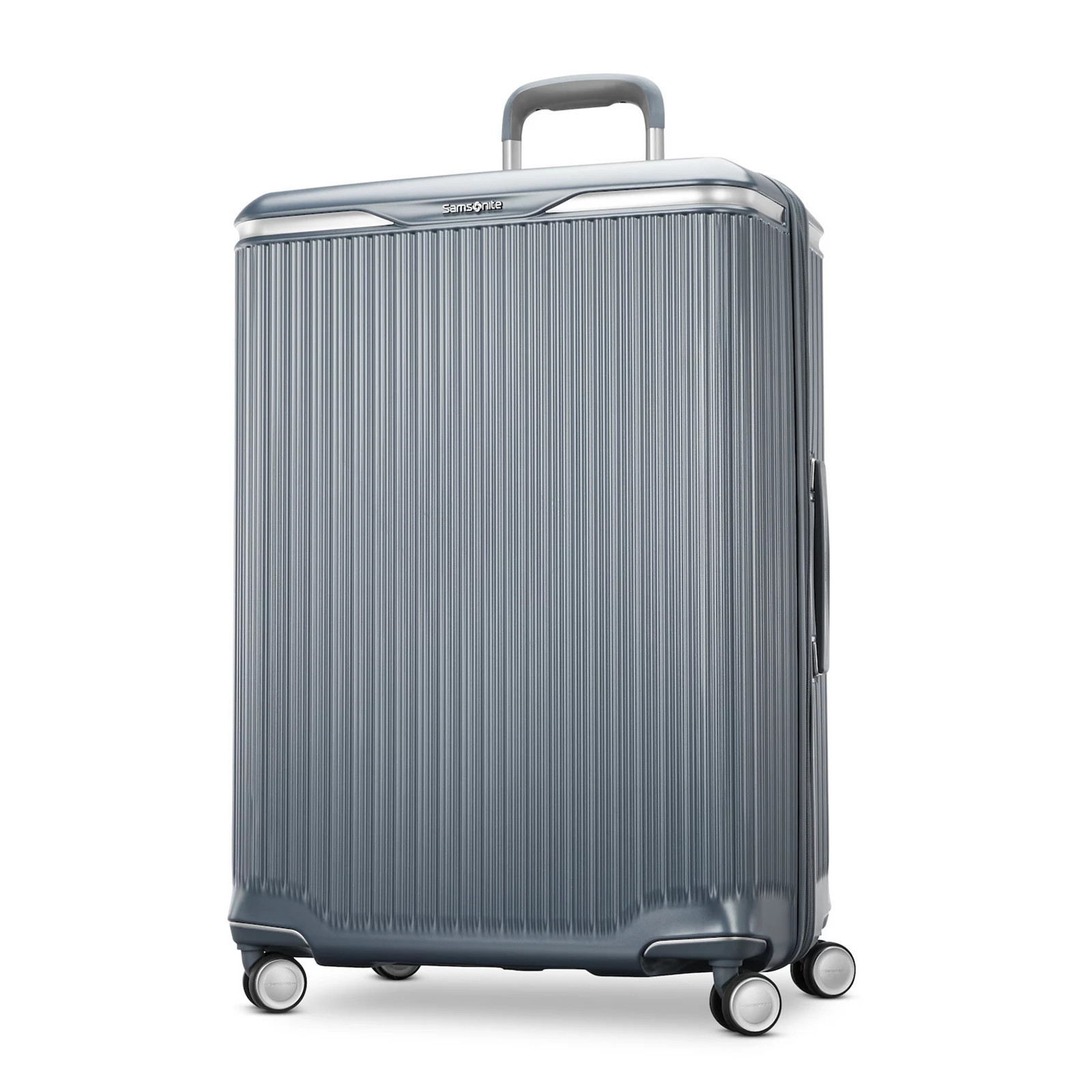 Samsonite Silhouette 18 Hardside Spinner Luggage, Grey Blue | Kohl's