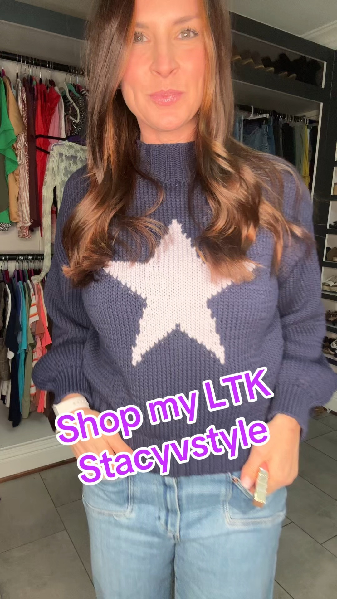 I love this sweater so much, I swiped it from my daughter 🤷🏻‍♀️ and of coarse I’m in my favorite jeans❤️

#LTKStyleTip #LTKShoeCrush #LTKOver40