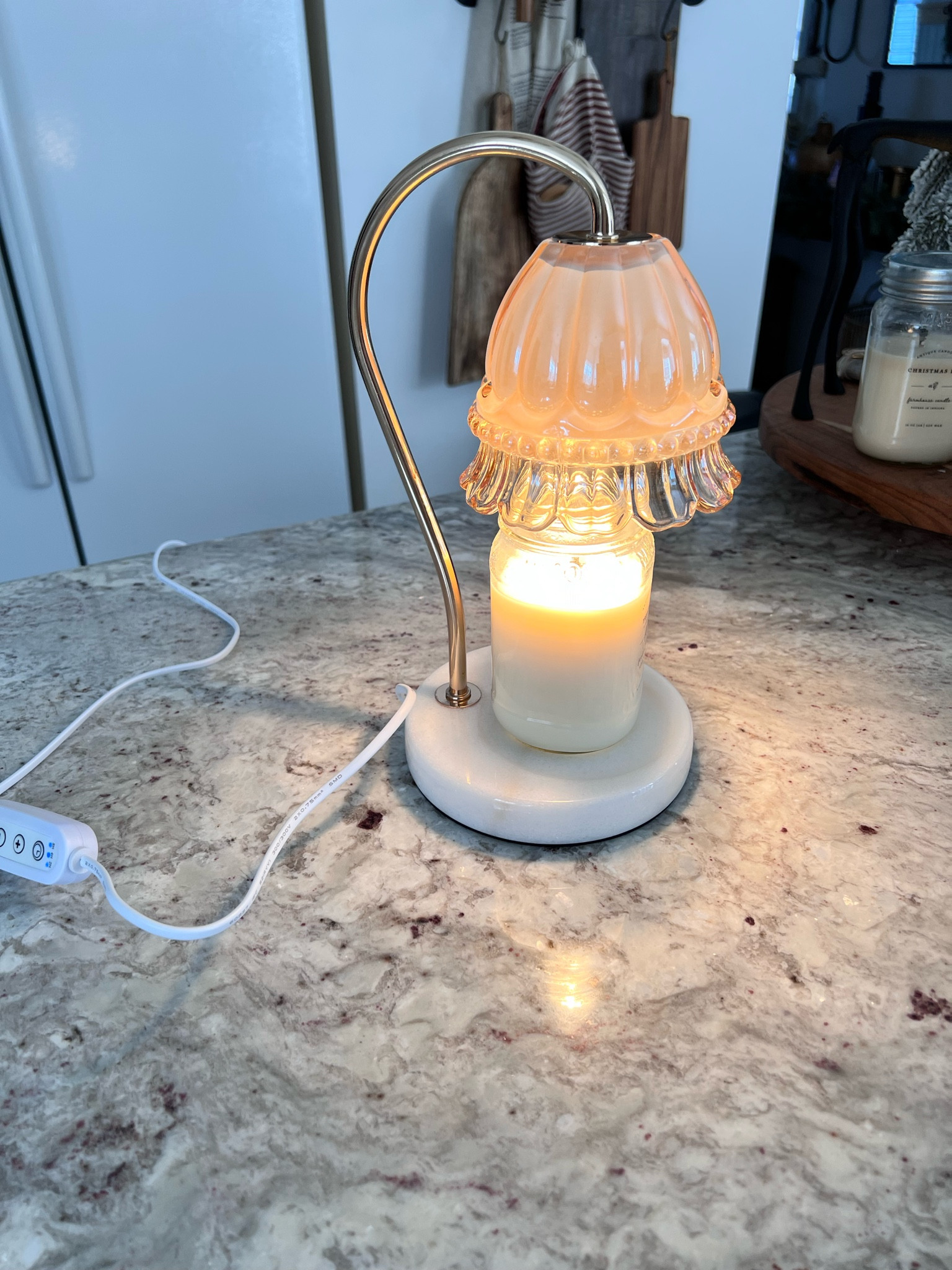 Candle warmer lamp 

#LTKSeasonal #LTKHoliday #LTKhome