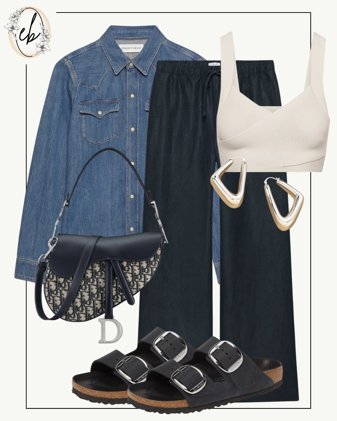 Linen pant outfit ❤️

#LTKSeasonal #LTKFindsUnder50 #LTKStyleTip